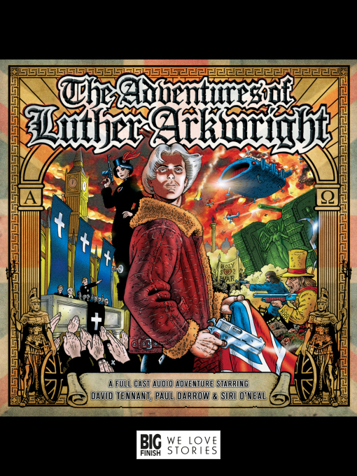 Title details for The Adventures of Luther Arkwright by Bryan Talbot - Available
